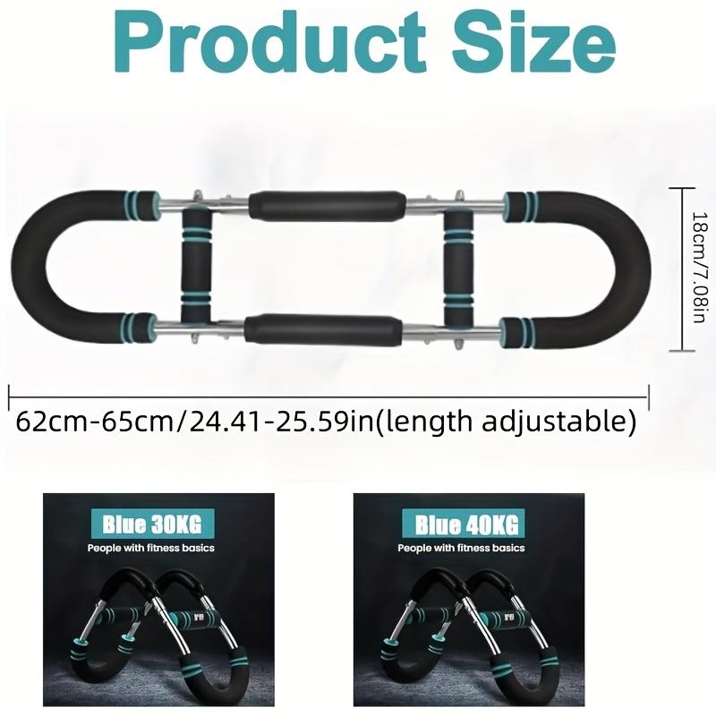 New multi-functional arm strength trainer, chest exercise equipment, arm trainer, for forearm triceps, large inner circle muscles, shoulder muscle training, arm strength 50KG/11016-55KG/1211b,