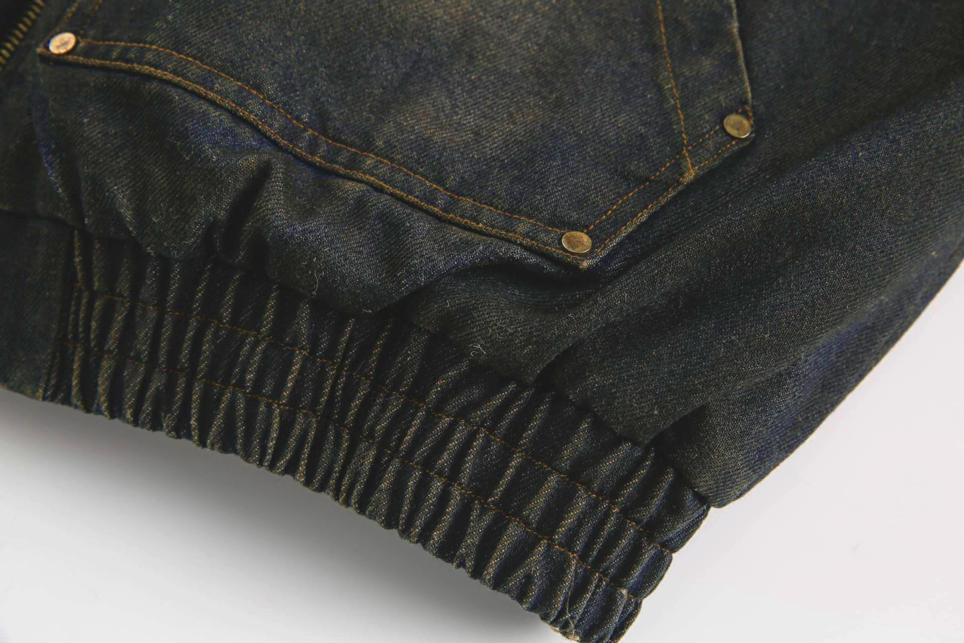 Inlfation Unisex Fashion Cropped Boxy Short Flight Jacket with Hood, Zipper Design, Colorblocked, Anti-Pilling Casual Winter Coat by INFLATION  SpringStatements Street wear Hooded Puffer Coat