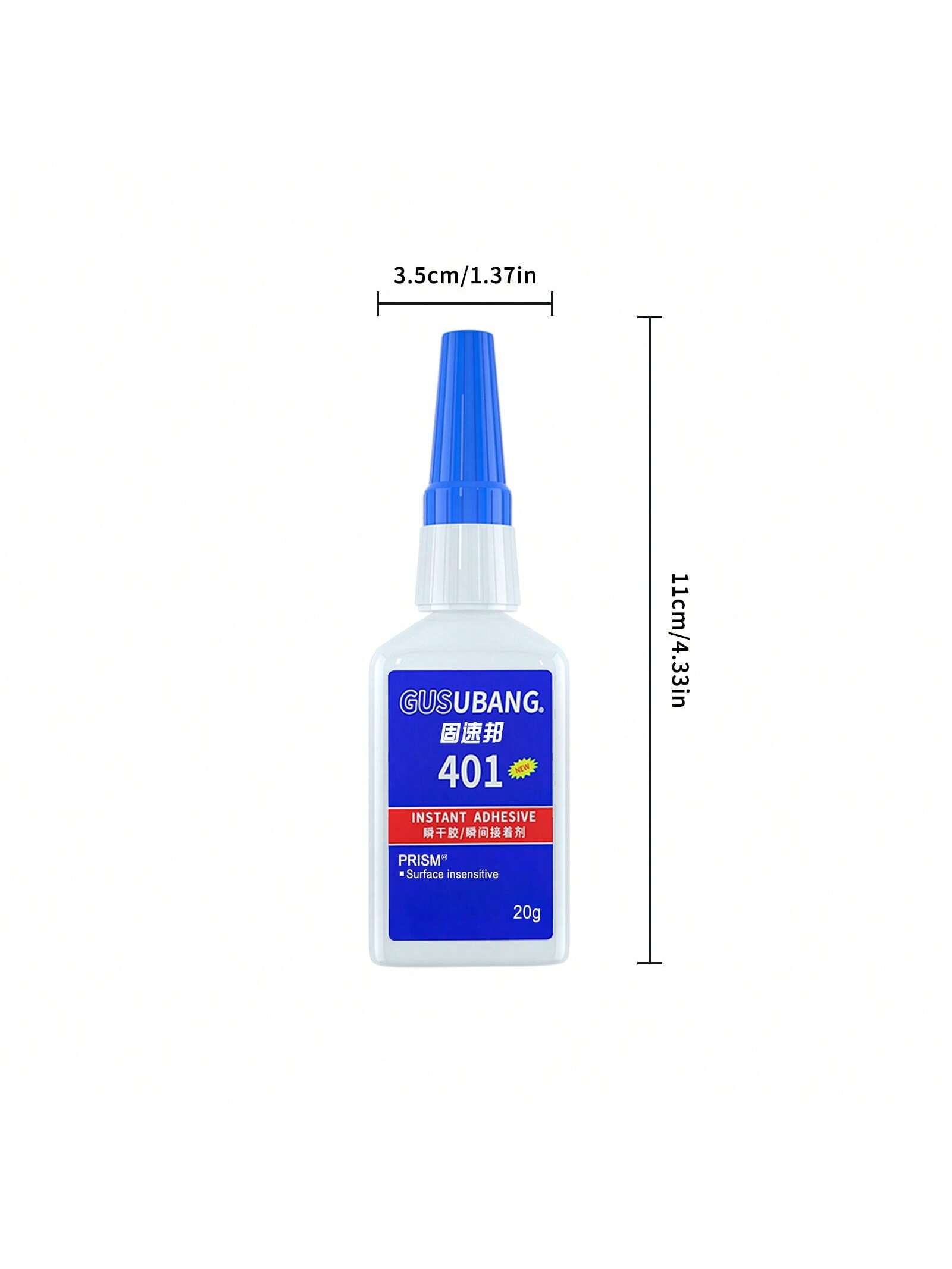 Strong Instant Glue 401, 403 Metal Plastic Ceramic Rubber Wood Acrylic Pool Accessories Jewelry Shoe Repair, Fast Dry Adhesive