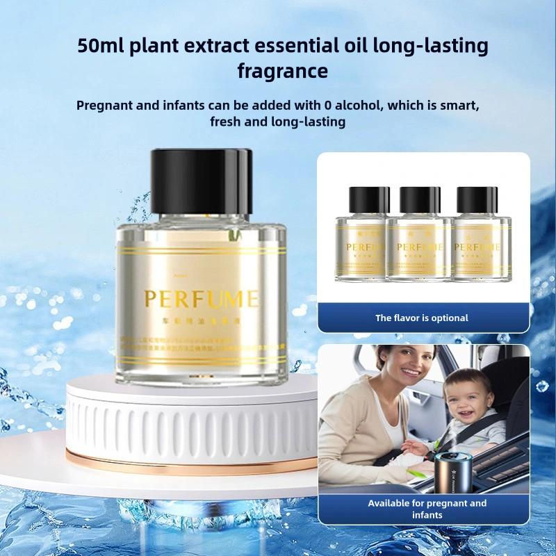 Car interior aromatherapy machine - Home Aromatherapy Oil Diffuser-fragrance aroma diffuser - air freshening and purification - breathing atmosphere light effect - starry sky light effect - with multiple modes to switch Adjustable Car fathersdaygift