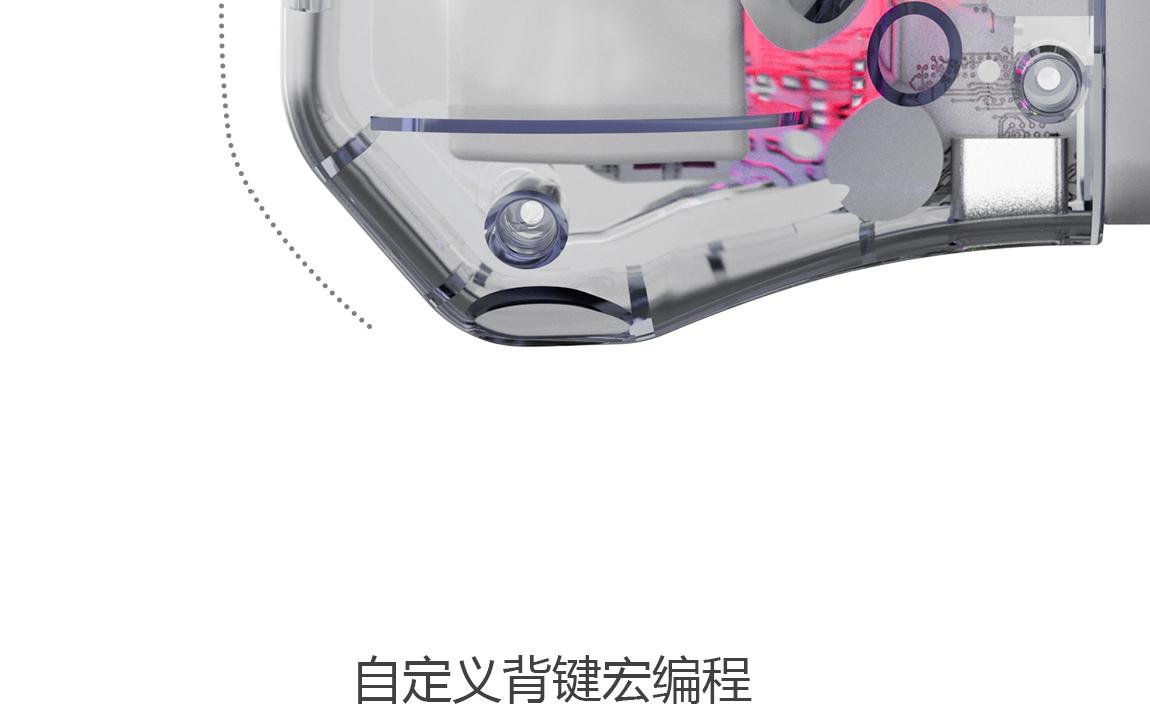 Wireless RGB LED Controller for Nintendo Switch Lite Oled Joy-Con, Dual Vibration Joystick, Compatible with Joy-Cons & Switches