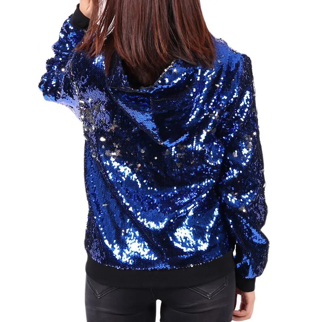 Blue overturned silver hood