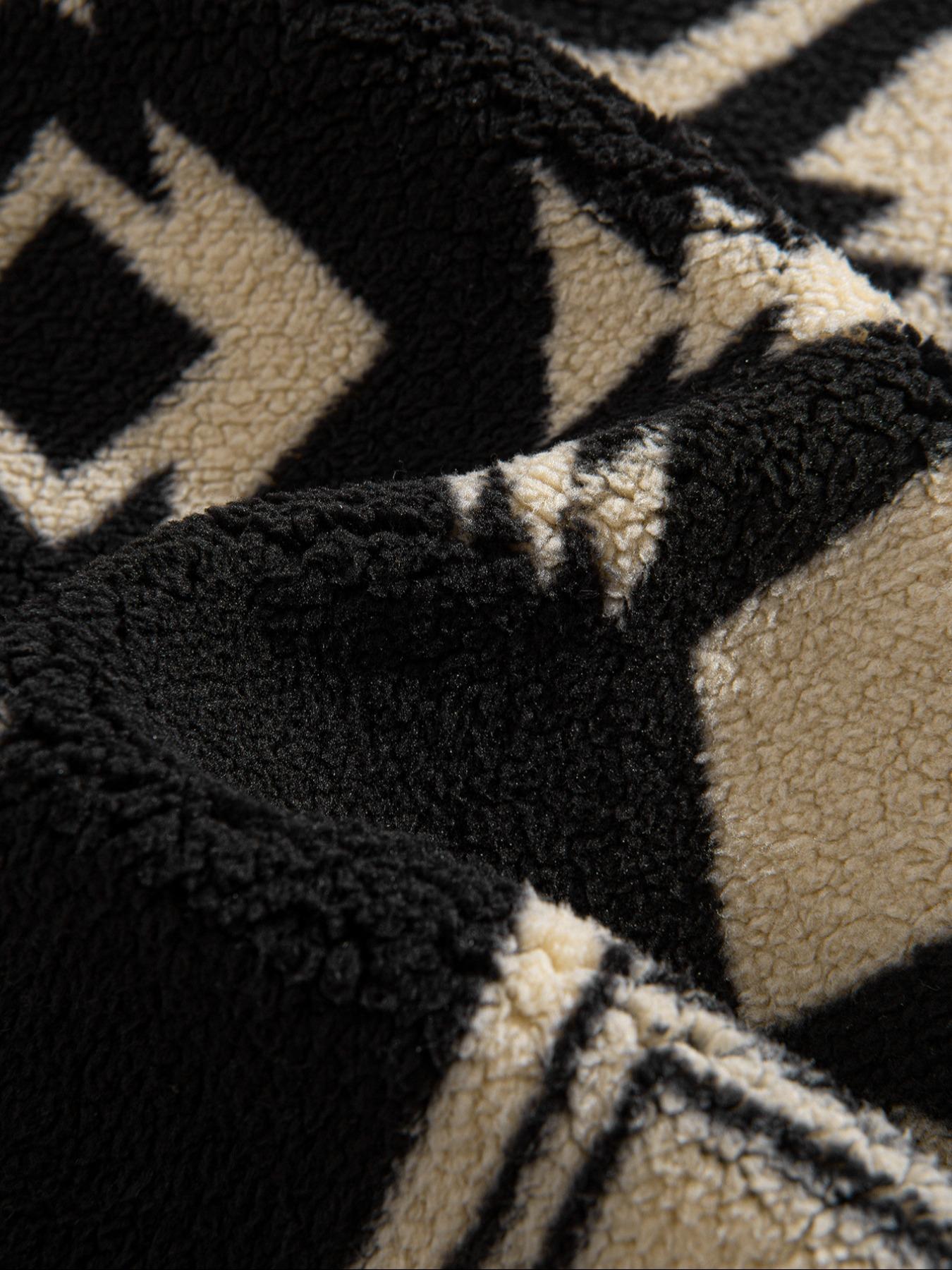 Men's Half-Zip Fleece Pullover Hoodie, Warm & Comfortable, Ideal for Outdoor Adventures, Hiking, Casual Days, Fall & Winter Wear