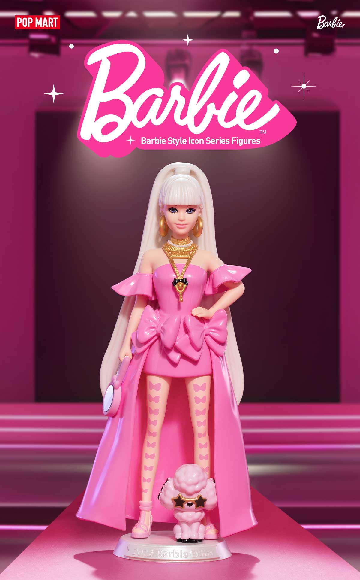 POP MART Barbie Style Icon Series Figures POP MART Barbie Style Icon Series Figures