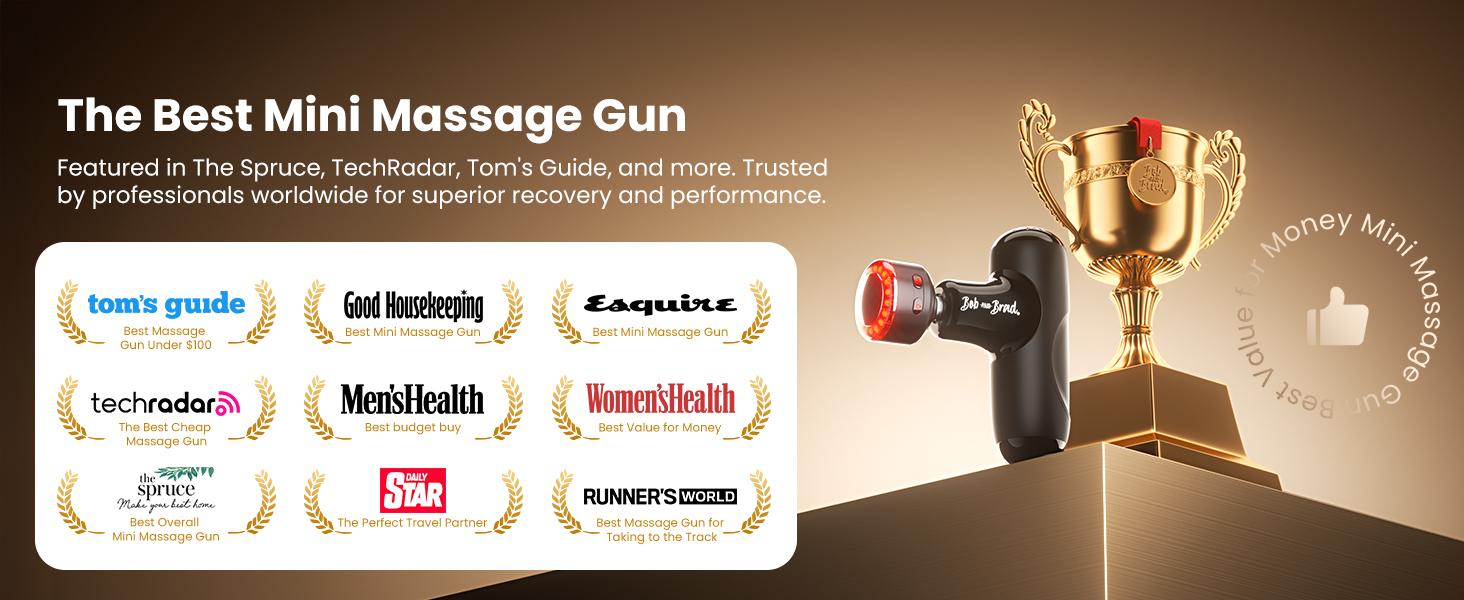 【Bob and Brad &Q2 Mini Massage Gun with Heat and Cold】Pocket-Sized Deep Tissue Percussion Massager for Pain Relief, Portable Percussion Muscle Massager Gun, Ultra Small & Quiet Muscle Massager, FSA Eligible for Women Men NewYear gift Travel-Friendly Gift 【Bob and Brad &Q2 Mini Massage Gun with Heat and Cold】Pocket-Sized Deep Tissue Percussion Massager for Pain Relief, Portable Percussion Muscle Massager Gun, Ultra Small & Quiet Muscle Massager, FSA Eligible for Women Men NewYear gift Travel-Friendly Gift