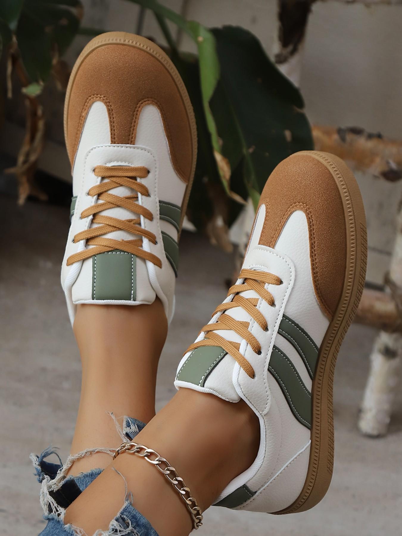 Women's Casual Sports Shoes, Breathable Laces, Easy On/off, Ideal for Outdoor Activities and Running, Perfect for All Seasons