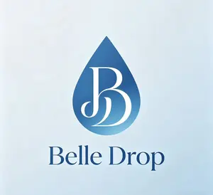 Belle Drop shop logo