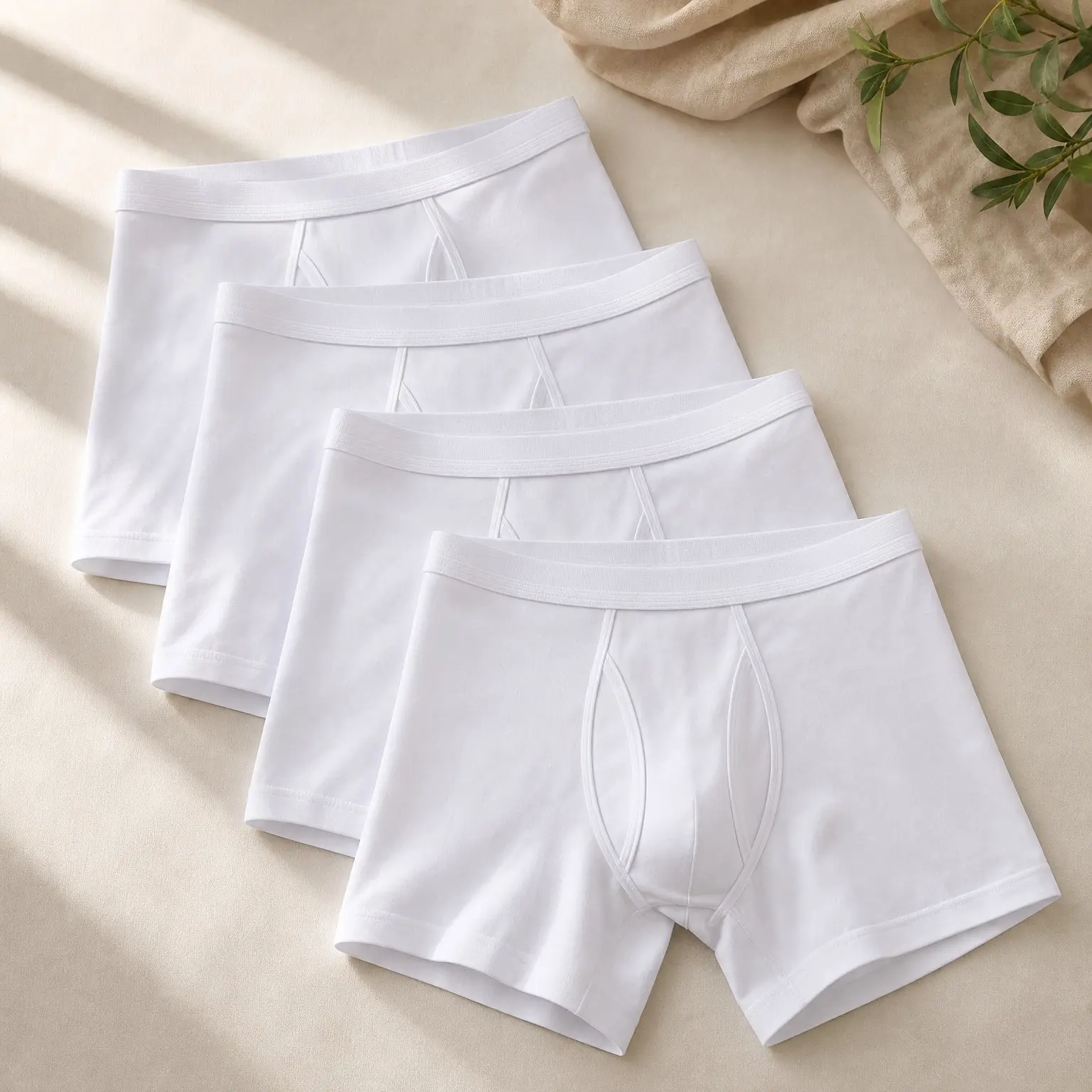 Men's Micro Modal Boxer Briefs 4 Pack | Ultra Soft Second Skin Feel, Fly Covered Band, Good Fit for Daily Lounging Work TravelGift