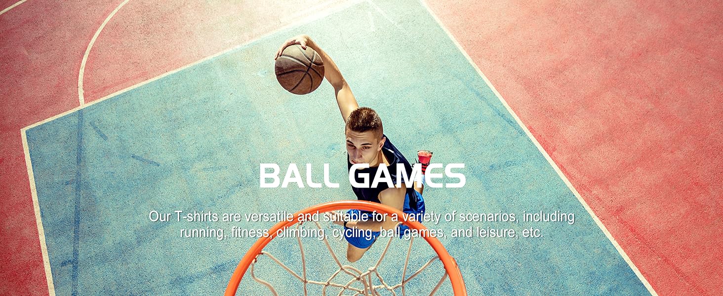 6 Pack Workout Shirts for Men Athletic Running Gym Quick Dry Short Sleeve Performance Moisture Wicking T Shirt