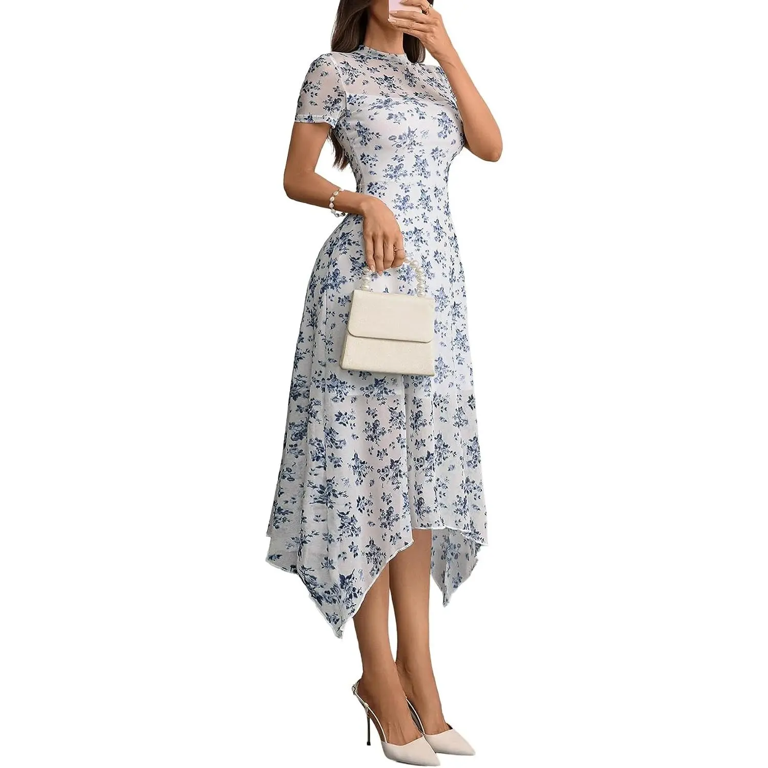 Blue Floral