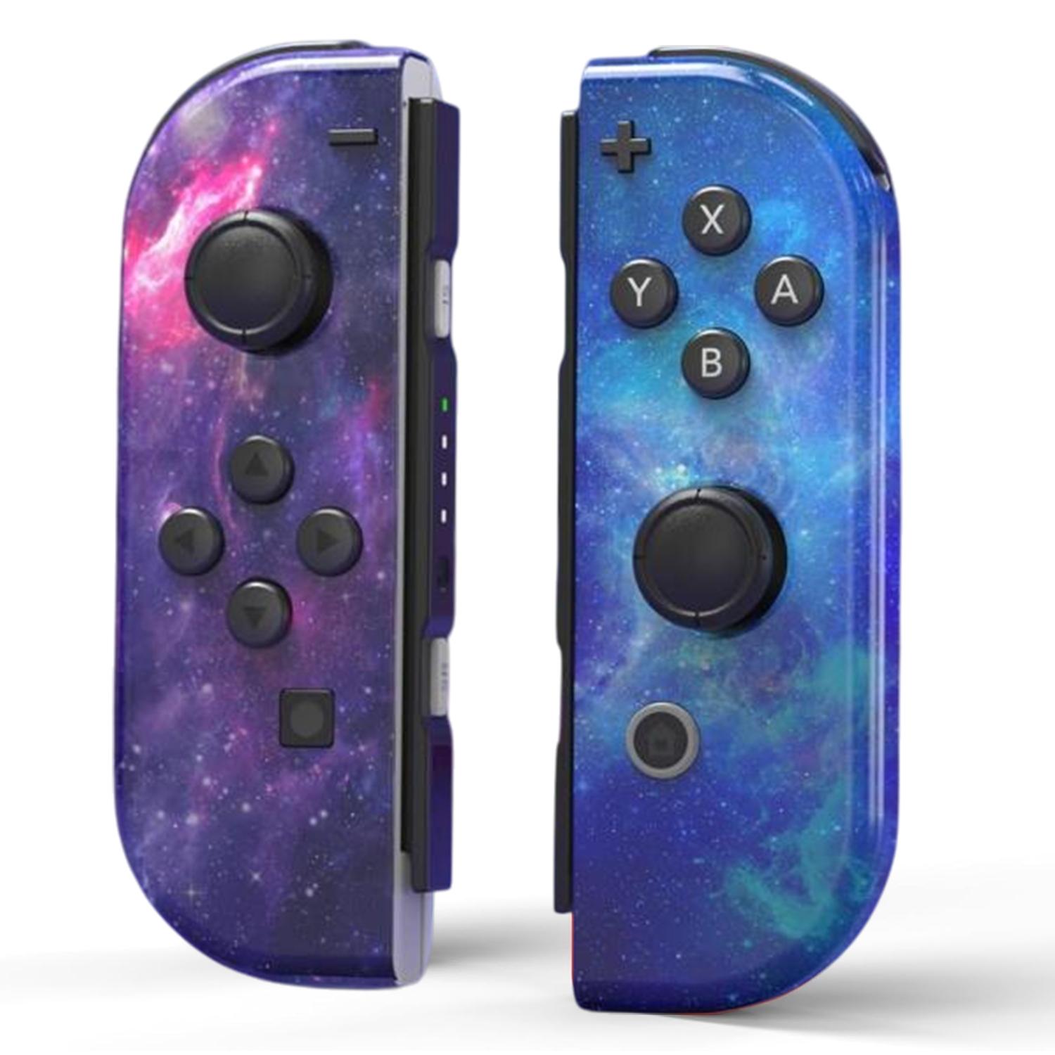 Wireless Controller for Switch Game Handle, Dual Vibration Wireless Controller for Switch Lite Oled, Cool Replacement Controller