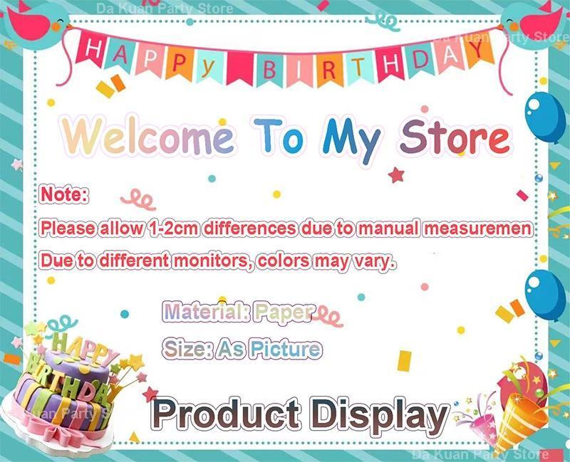 Cartoon Sesame-Street Party Decoration Elmo Theme Birthday Party Plate Cup Cake Topper Balloons  Baby Shower For Kids Supplies