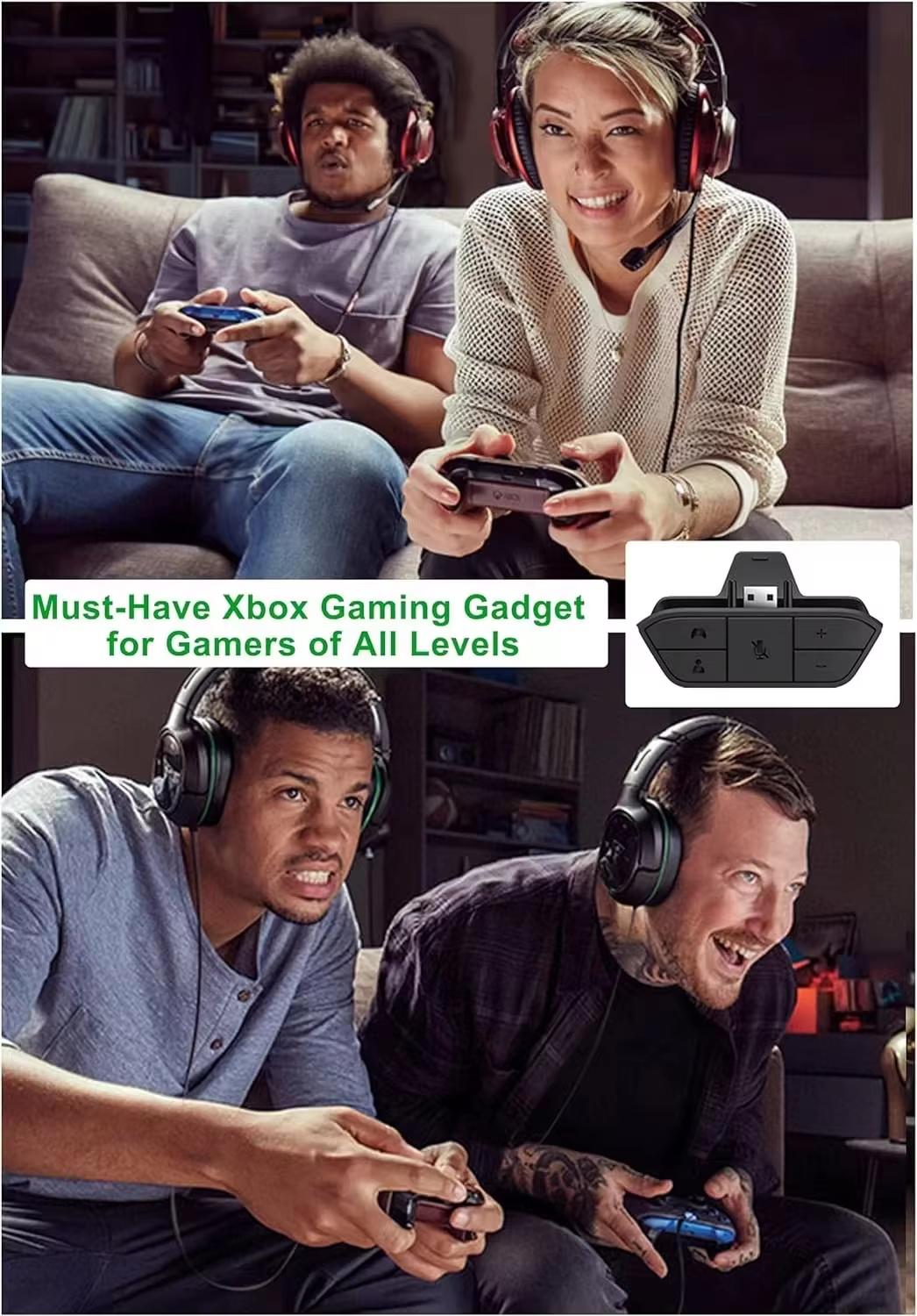 Wireless Audio Adapter for Xbox One and Series X/s, Console Controller Accessories, Enhanced Connectivity, Compatible with Multiple Devices, High-Quality Sound Experience, Console Accessory