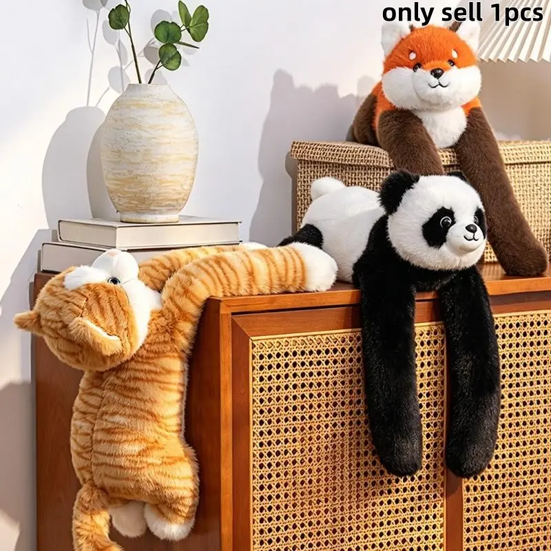 Weighted Stuffed Animal Plush, Cute Fox Panda Cat Koala Husky Raccoon Weighted Lap Pad Plushie, Soft Hugging Toy for Kids Adults, Home Decor Gift, Cuddly Stuffed Animals