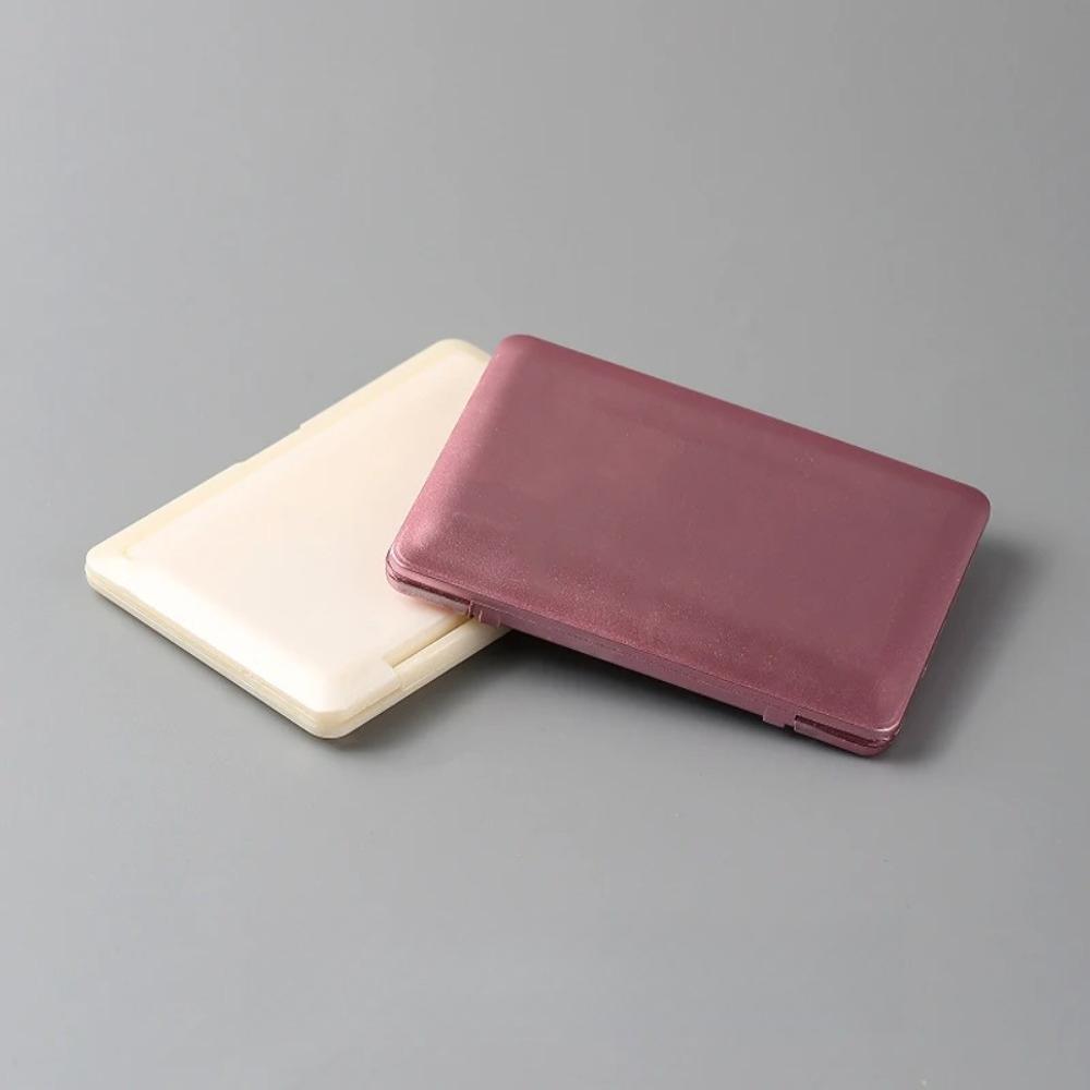 3 Pcs Creative Portable Mini Computer Mirror Foldable Laptop Shape Makeup Mirror High Quality Pocket Mirror Beauty Makeup Mirror