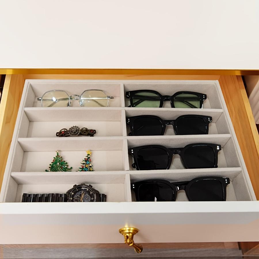 Soft Velvet Jewelry Tray, ideal for home storage and display. This stylish jewelry box keeps earrings, rings and necklaces organized. Dust-proof, lightweight and perfect for dresser decor and daily jewelry management.