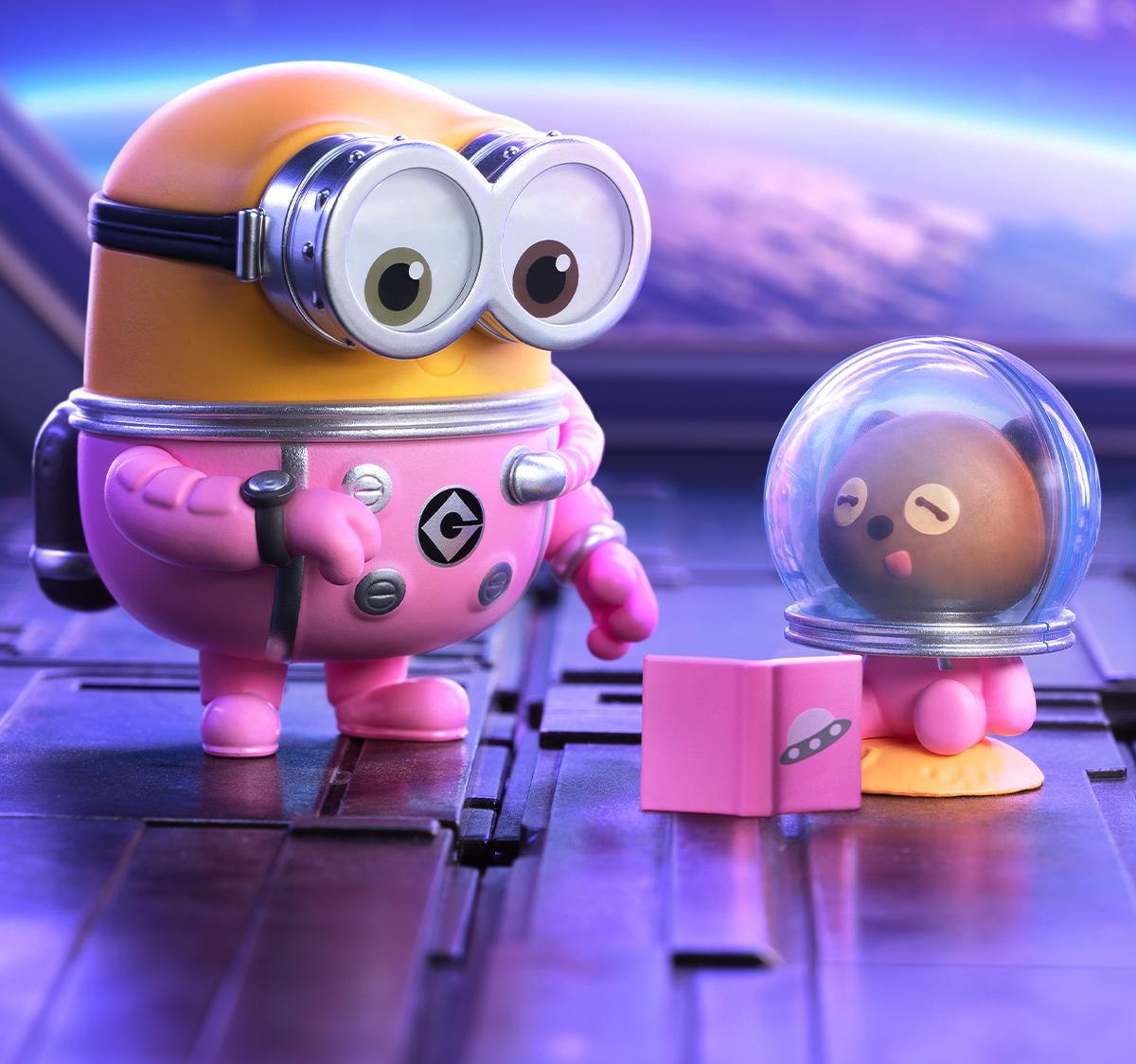 Minions Bedtime Stories by Bob and Tim Series Figures