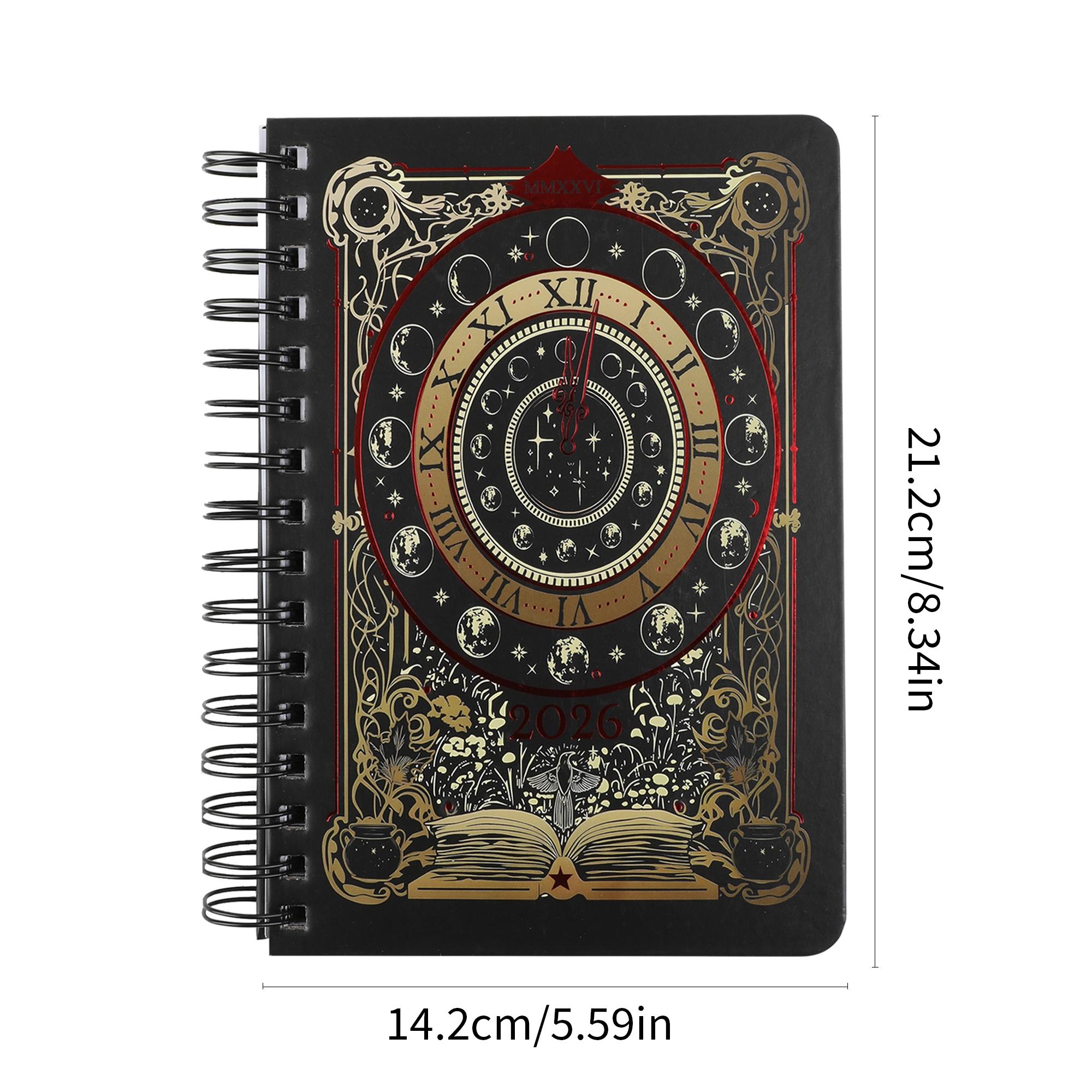 2026 Clock Magic Book, Essential Guide for Time Management & Spellbinding Techniques, Perfect Addition to Your Collection
