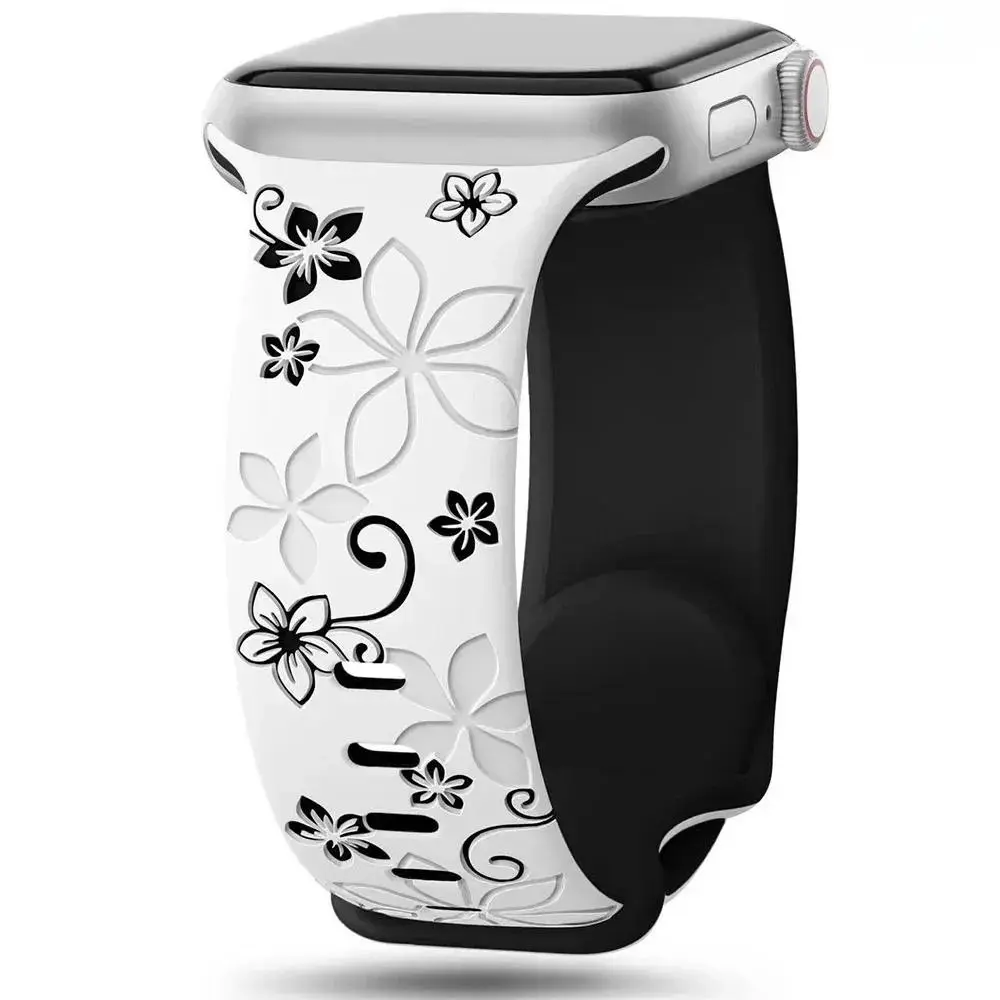 white black