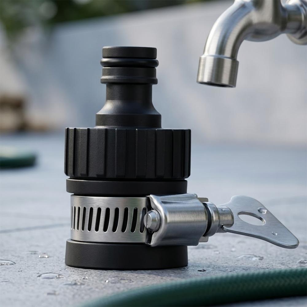 High Pressure Hose Fittings Adapter, Leak-Proof Faucet Connector, Durable Garden Watering Pipe Accessories, Quick Connect Car Wash Spray Gun, Water-Saving Gardening Tool Kit, Easy Installation Multi-Function Hose Attachments