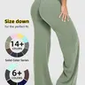 【Black Friday】Women's Yoga Sporty Casual Wide Leg Pants, Knit Long Pants, All Seasons, Soft Fashion Simple Design, Comfortable Versatile Sports Pants