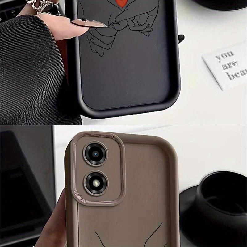 1 Piece E14 Promised Love Fashion Ready Flexible For Moto E14 Case With Elegant