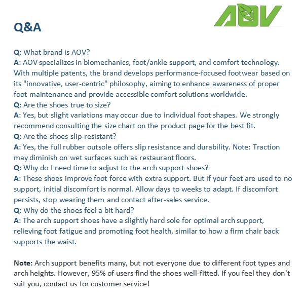 AOV Women Comfortable Arch Support high arched Walking Athletic Sports Shoes Air Cushion Sneakers AOV Women Comfortable Arch Support high arched Walking Athletic Sports Shoes Air Cushion Sneakers