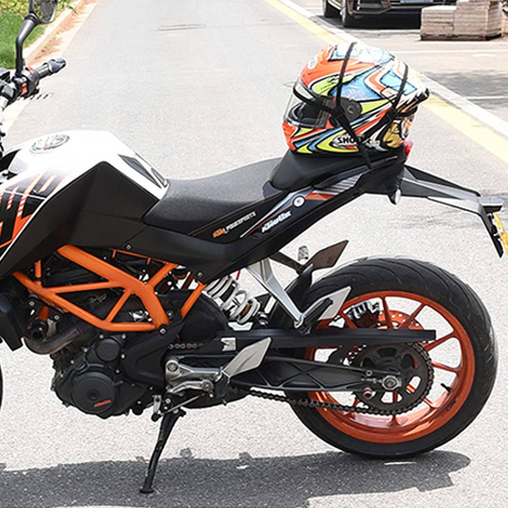 A multi-functional binding strap, motorcycle helmet binding strap, adjustable elastic elastic rope, hand-held electric bike net pocket tension rope hook, bicycle rear seat binding strap, suitable for outdoor travel and camping