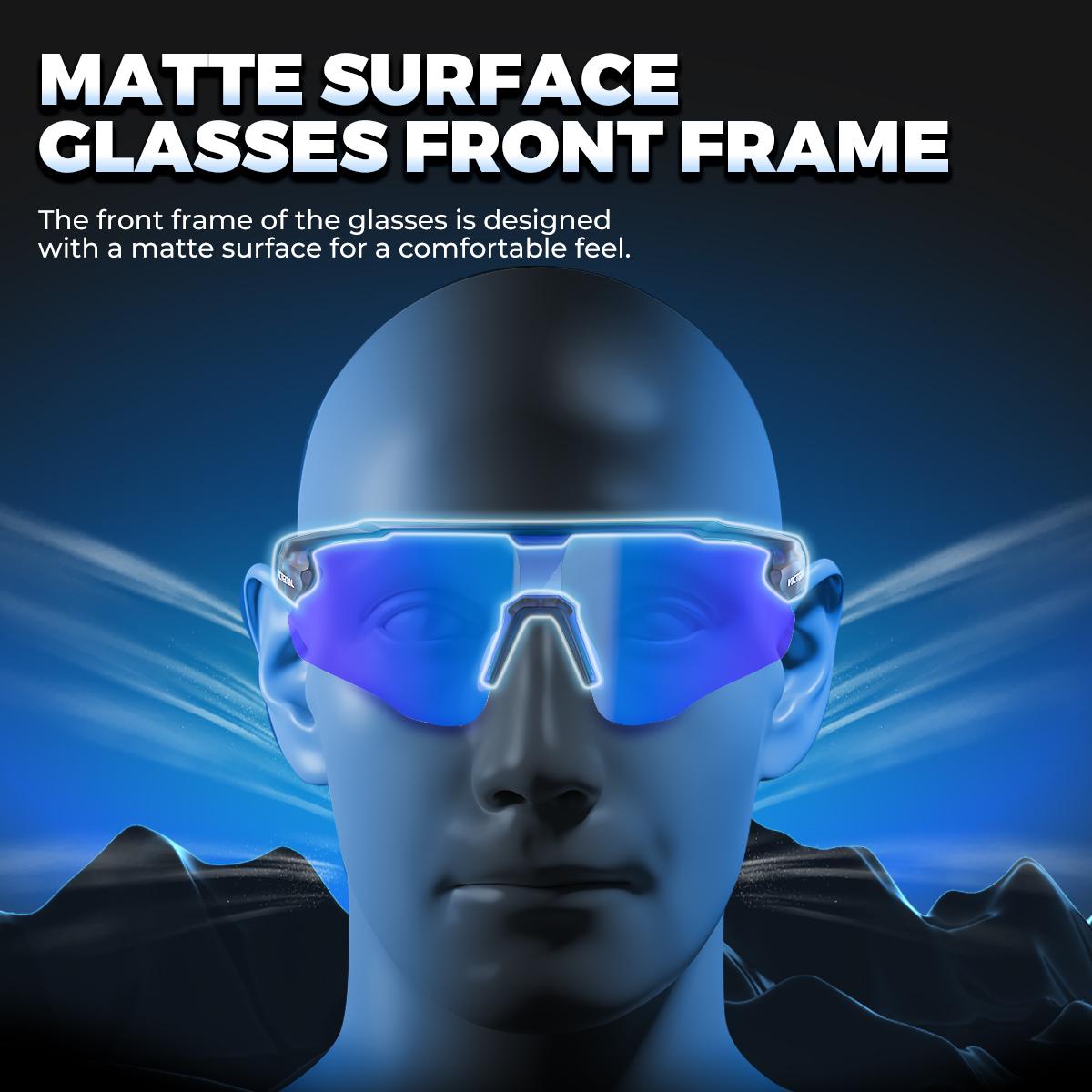 Polarized Sunglasses, 1 Count Outdoor Cycling Sports UV400 Protection Lightweight Eyewear, MTB Mountain Road Bicycle Fishing Jogging Driving Riding Glasses, Outdoor Cycling Accessories Polarized Sunglasses, 1 Count Outdoor Cycling Sports UV400 Protection Lightweight Eyewear, MTB Mountain Road Bicycle Fishing Jogging Driving Riding Glasses, Outdoor Cycling Accessories