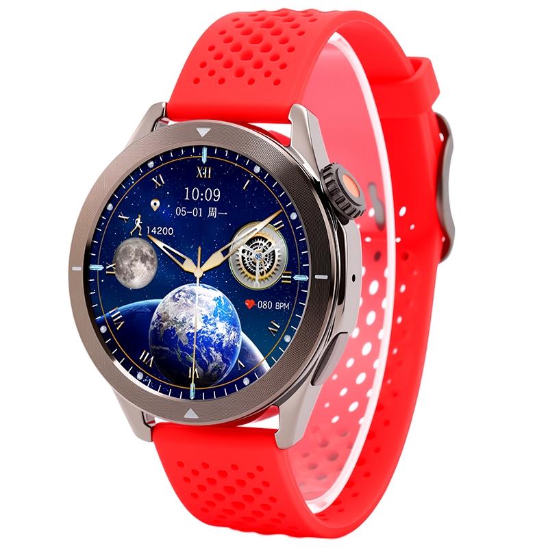 Lasca Business Smartwatch for Men & Women, Multi-Function Bluetooth-compatible Calling Heart Rate Blood Oxygen Sports Touchscreen Waterproof