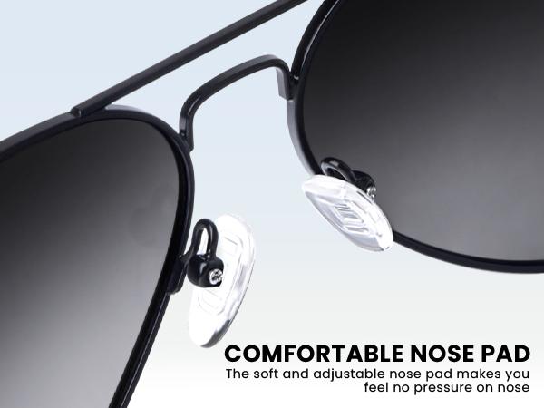 3 Pairs Aviator KALIYADI Vintage Retro Sunglasses for Men Women Driving Sun glasses Polarized Lens UV Blocking (S24) Classic Shades