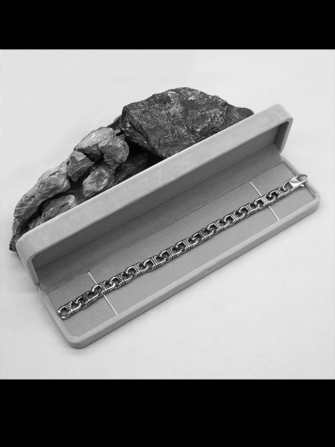 New Totem Bracelet, Elite Warrior High-End Crafted Wristband, Trendy Retro Hip-Hop Style, Unique Personality Accessory