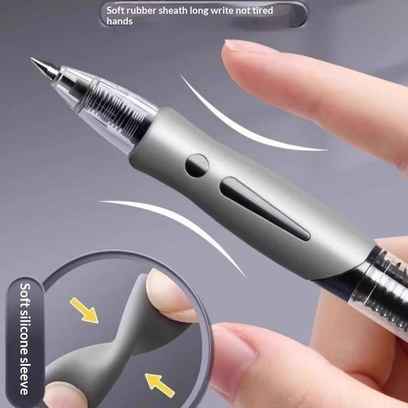 12-Piece Large Capacity Ballpoint Pens, Ideal for Learning & Office Use, Durable Writing Instruments for Daily Needs