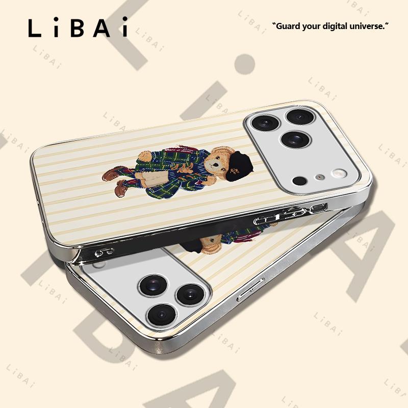 Suitable for [iPhone 17 Pro Max] high-end women's phone case🤩，a variety of fun bear patterns are available to choose from✨🥰，drop-resistant, affordably priced，fingerprint-resistant  995