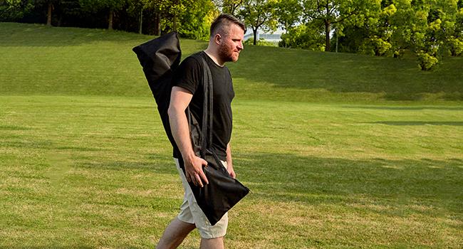 【SpringStatements】7×7 Baseball Net with Tee Kit, Portable Baseball Net for Hitting and Pitching, Softball Net with Tee, Carry Bag & Weighted Baseball,Backyard,all seasons,family sport,gift idea,lawn games,Outdoorfun Training Equipment