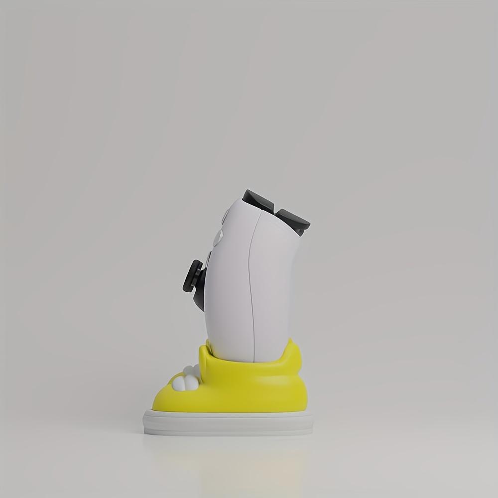 Ps5 Controller Stand Shoe Theme, Durable Gaming Accessory, Bright & Design, Modern Game Setup, Fashionable Desktop Display Rack, Game Console Accessories