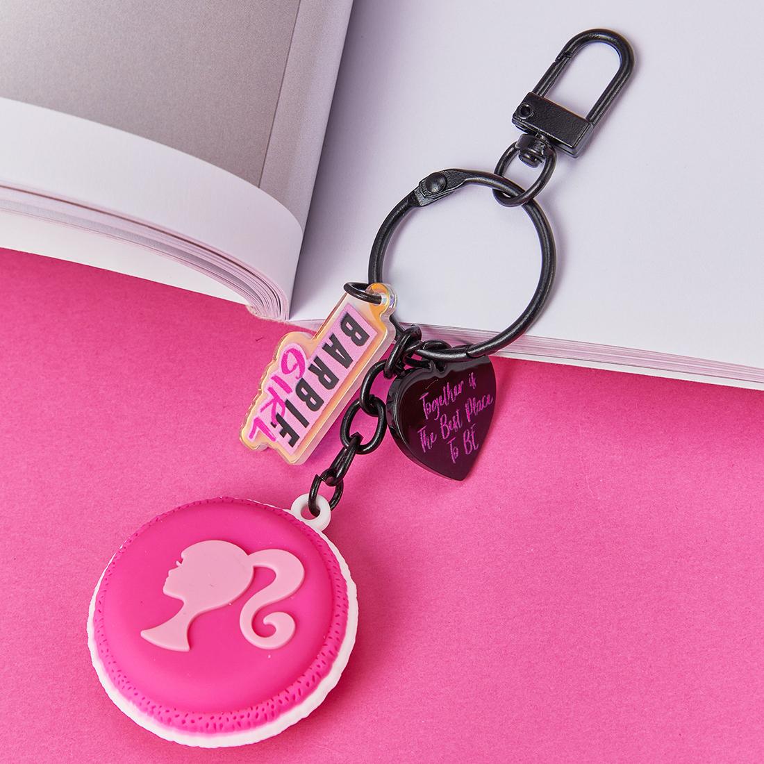 【randomly shipped】Barbie Macaron Keychain ! Perfect for Bags, Backpacks & Party Decor | TikTok Trendy Collectibles,cozyvibes| Festive Bag Must-Have