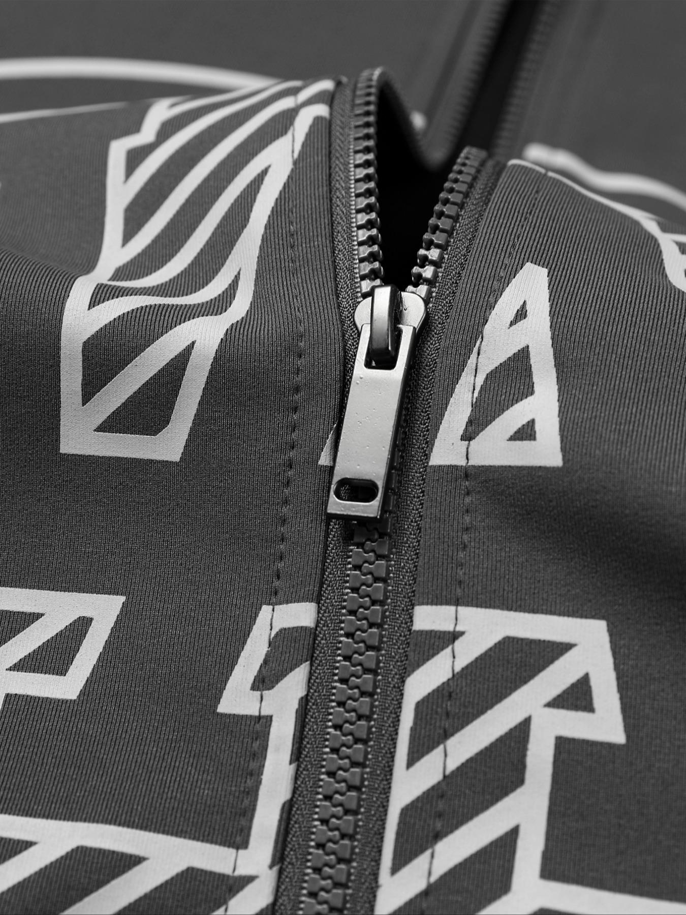 American Vintage Streetwear Hooded Cardigan, Long Sleeve Zip-Up Sweatshirt, Casual Fitted Top, All-Season Comfortable Fashion