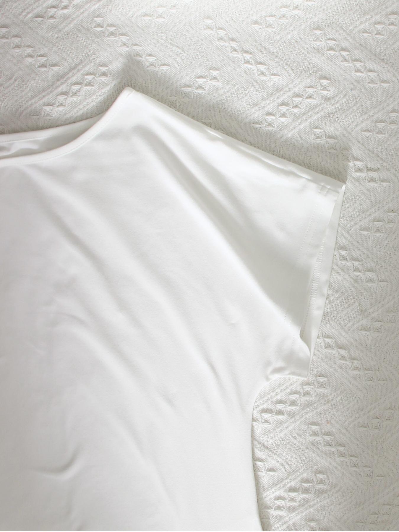 Women's Solid Color Batwing Sleeve Lounge Dress, Casual Comfy Short Sleeve Nightdress for Daily Wear, Ladies Sleepwear for All Seasons