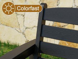 ANBUY Patio HDPE Dining Table Set 7-Piece Outdoor Furniture 2 in 1 Table & 6 Chairs for Garden Backyard Poolside Durable All-Weather Design Easy Assembly