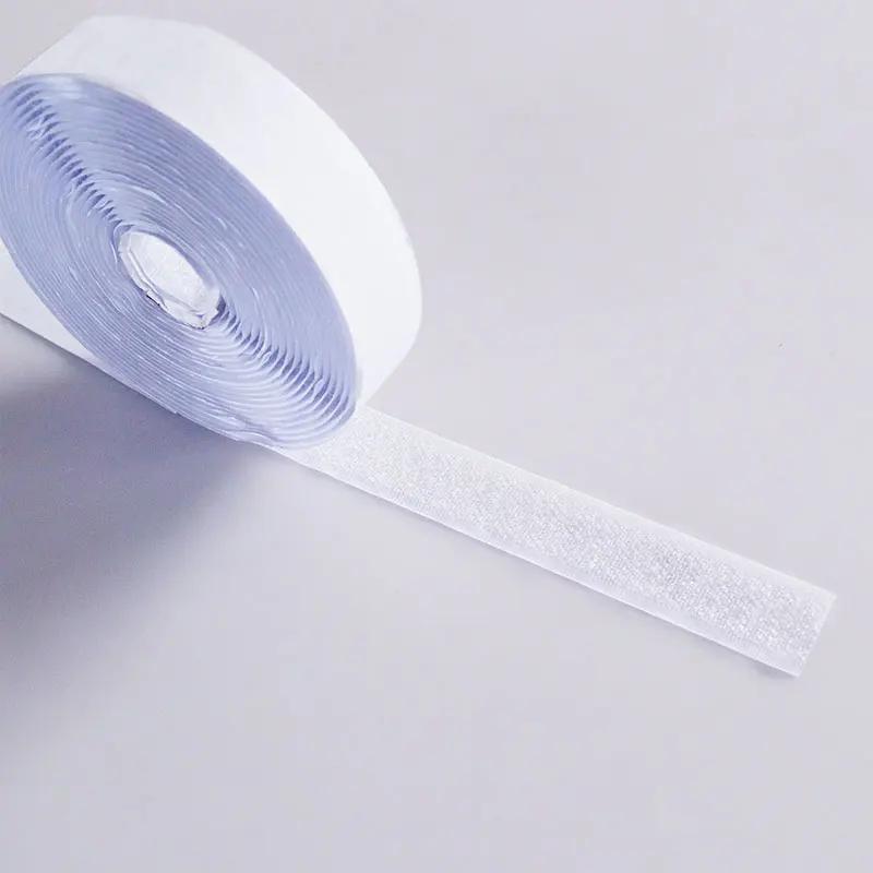 White Bordered Mesh Screen with Hook & Loop – Mosquito & Insect Protection, Breathable Multi-Purpose Decorative for Home Windows & Doors