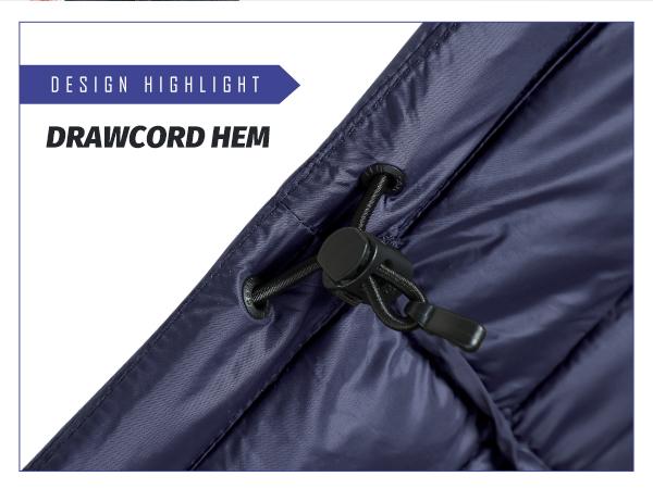 Pioneer Camp Men's Lightweight Puffer Vest Packable Water-Repellent Warm Quilted Sleeveless Outerwear for Work Casual Travel Flat Gilet Army Green SpringStatements