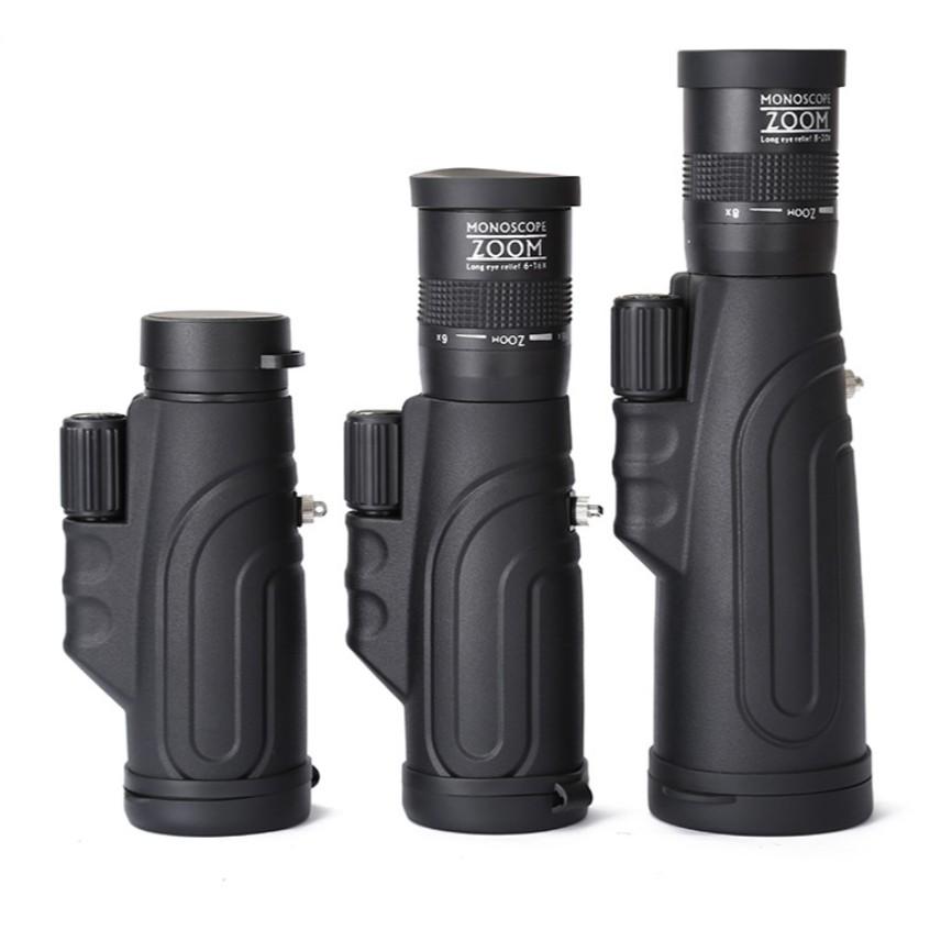 8-20x50 Zoom Monocular Telescope, High Definition Outdoor Travel Scope, Ideal for Hiking & Camping Adventures