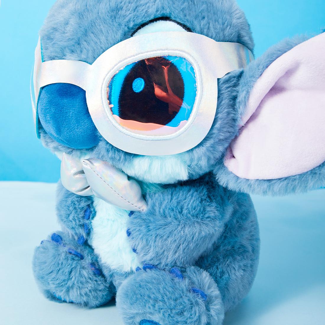 【Holiday Gift】Disney Stitch #11 Laser Series Sitting Plush - Glow in The Dark Collectible for Room Decor & Gifts!, Holiday & Holiday Haul