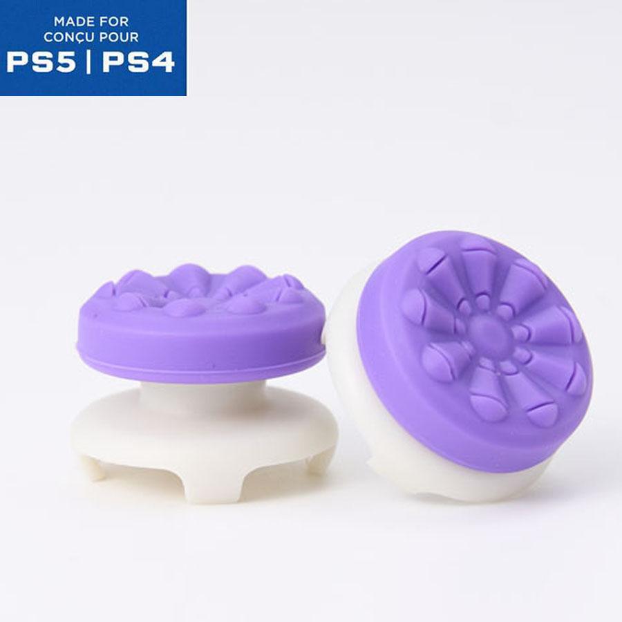 Joystick Thumbstick Grip Covers, Compact Gaming Video Game Console Controller Accessories Compatible with PS4 & PS5 Playstation Accessories #GLOBAL PICKS