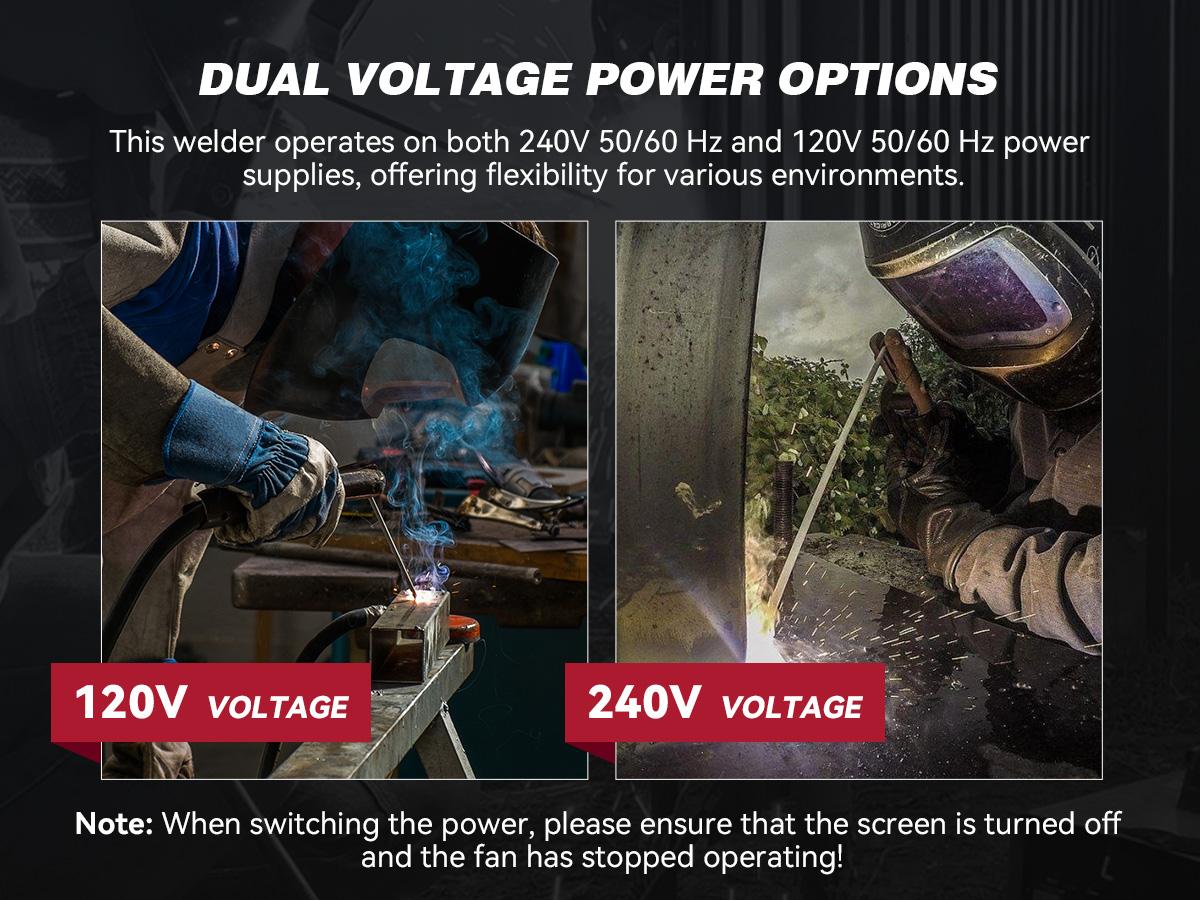 ARCCAPTAIN MIG205MP MIG Welder, All-in-One iControl APP Control Plasma Cutter/Pulsed MIG/Flux Core/Spool Gun/Pulsed HF TIG/Lift TIG/Clean/Stick Aluminum Welding Machine 120/240V Dual Voltage Multiprocess Welders Black Friday, Christmas Gifts for Men/Dad