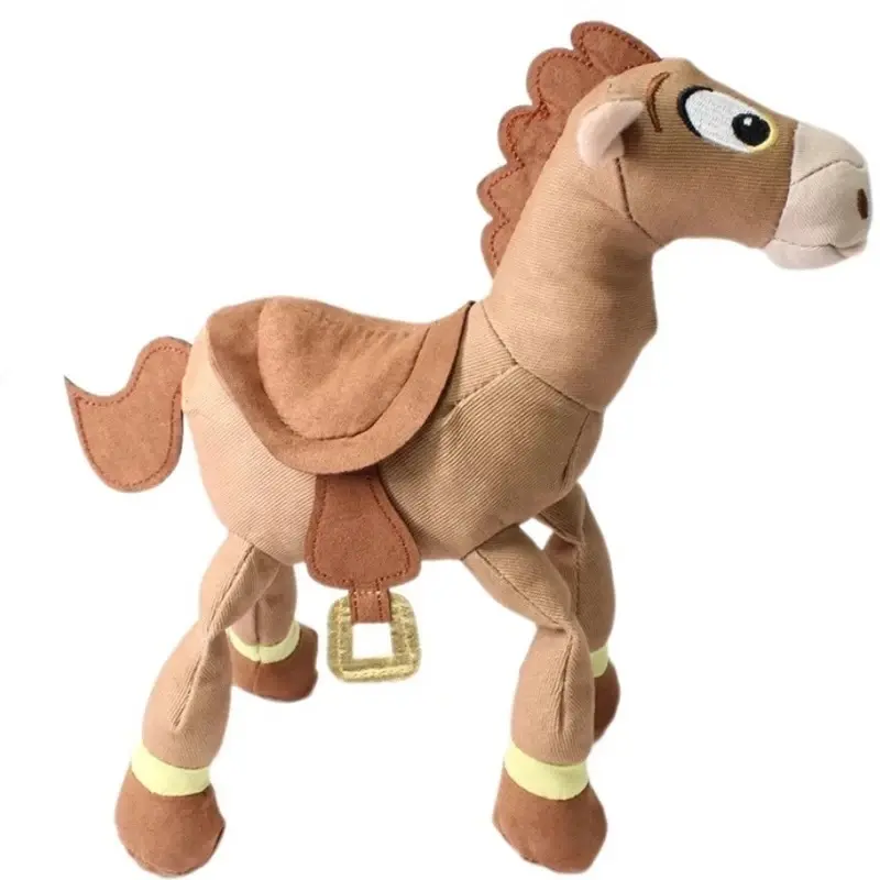 Cartoon Horse Stuffed Plush Doll 25cm Cute Animal Soft Plush Toy Desktop Ornament Perfect Birthday Holiday Gift For Girls