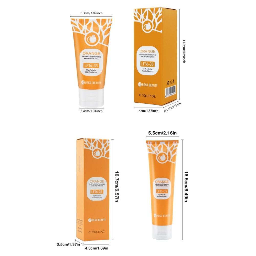 Exfoliating Blackhead Gel, Gentle Exfoliation, Shrinks Pores, Brightens Skin, Smooths and Softens, Multi-Pack Beauty Cream