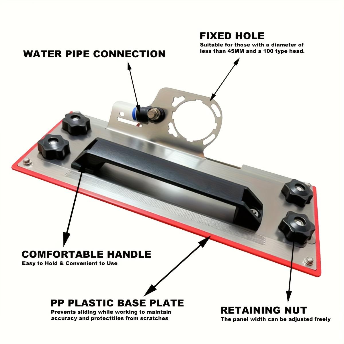Portable 45-Degree Cutting Tool | Durable Structure with Dust Extraction System, Ideal for Indoor and Outdoor Use, No Electricity Needed, Includes Hose, Perfect Gift for Enthusiasts and Construction Workers