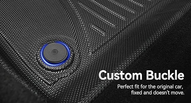 Suitable for 2019-2026 Chevy Silverado/GMC Sierra 1500 & 2500HD/3500HD Crew Cab Floor Mats - 1st & 2nd Row All Weather Liners | Heavy Duty Protection, All-Season Guard Suitable for 2019-2026 Chevy Silverado/GMC Sierra 1500 & 2500HD/3500HD Crew Cab Floor Mats - 1st & 2nd Row All Weather Liners | Heavy Duty Protection, All-Season Guard